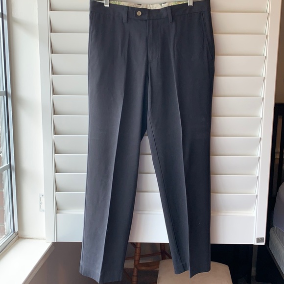 Tommy Bahama black slack. Worn 1 time. Size 32x30 - Picture 1 of 5
